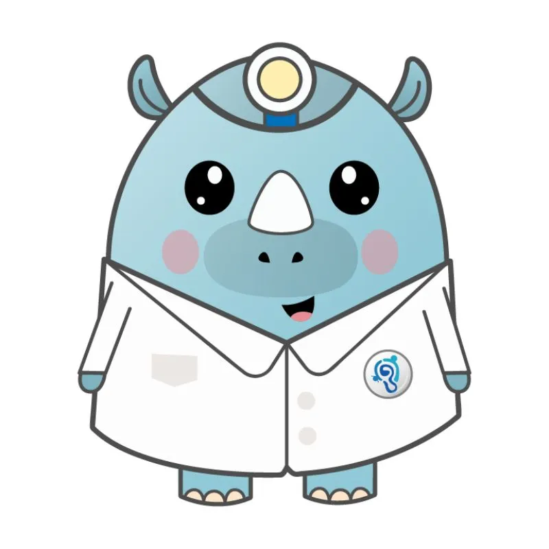 caricatura tierna otorrino pediatra<br />
